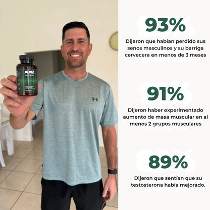 Puro Vitality Boost: Más músculo, menos grasa, más confianza